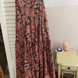 J crew maxi dress